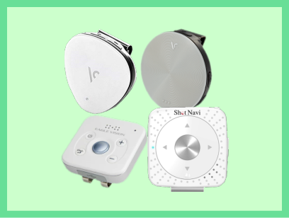 ボイスタイプのGPSゴルフナビ