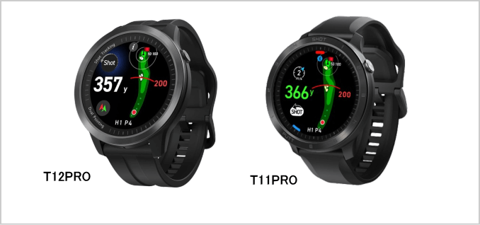 ボイスキャディT11PROとT12PRO