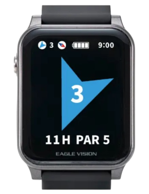 EAGLE VISION AX(アクロス) のウィンドビュー画面