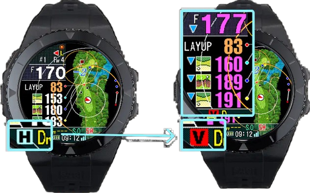 hotNavi EXCEEDS GⅡのテンプアジャスト機能