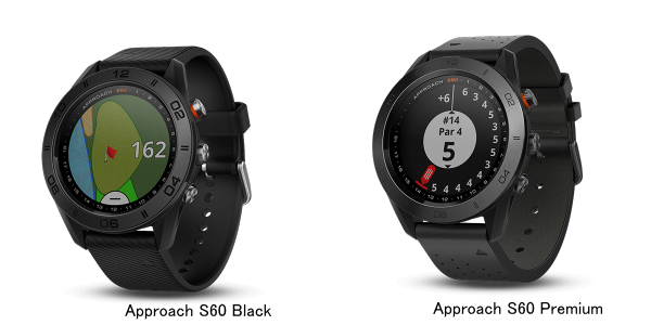 GARMIN APPROACH S60 Premium GPSゴルフウォッチ - アクセサリー